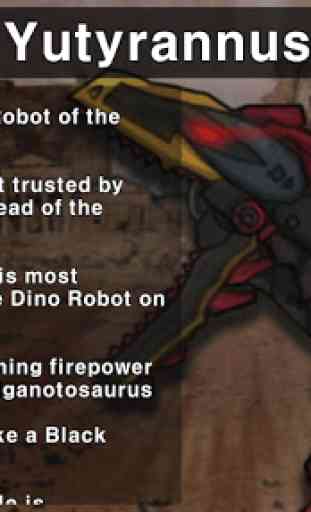 Yutyrannus - Combine! Dino Robot : Dinosaur Game 3