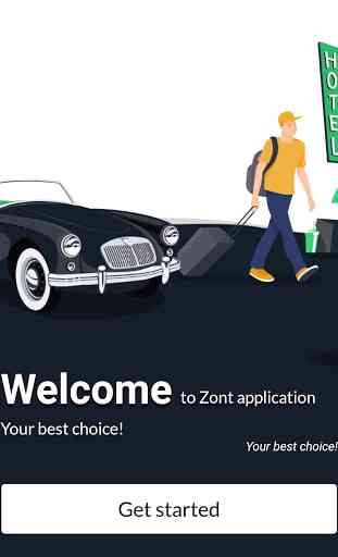 Zont Cab - Transfer Application 1