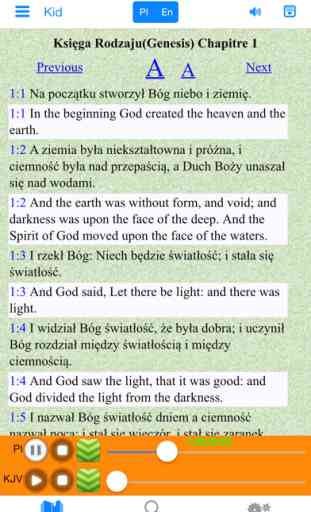 polska biblia - polish bible with audio + english version include KJV NIV ESV 1