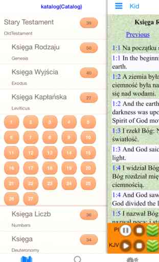 polska biblia - polish bible with audio + english version include KJV NIV ESV 2