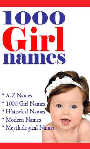 1000 Girl Names 1