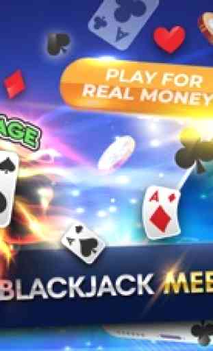 21 Jack - Real Money BlackJack 1