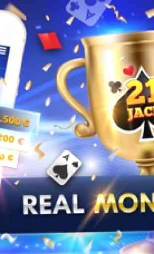 21 Jack - Real Money BlackJack 3
