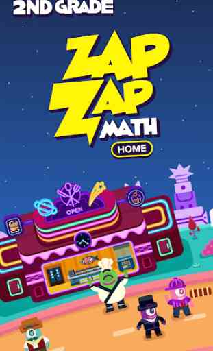 2nd Grade Math - Zapzapmath Home Educational Games 1