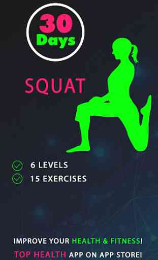 30 Day Squat Challenges 1
