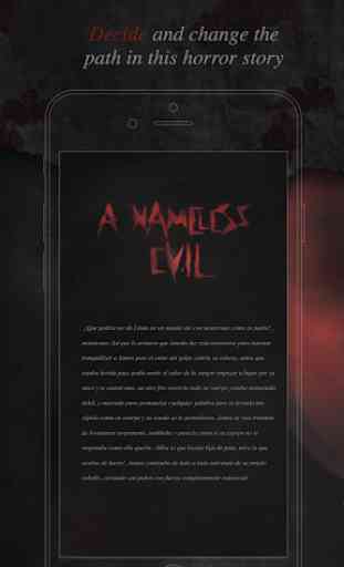 A Nameless EVIL - Interactive HORROR book 2