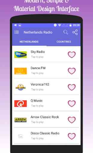 All Netherlands Radios in One App 2