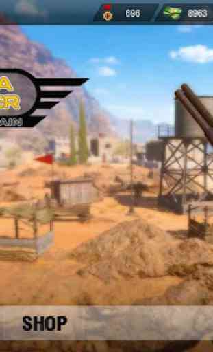 Alpha Soldier Strikes Again: Combat Shooting Game 2