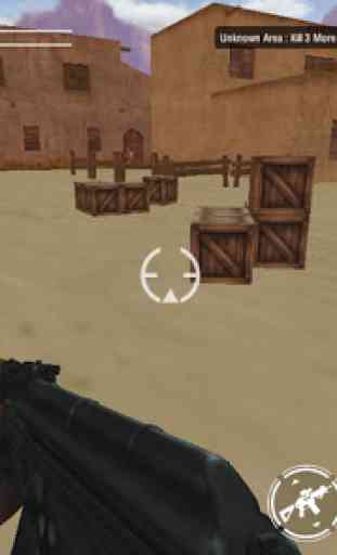 Alpha Soldier Strikes Again: Combat Shooting Game 4