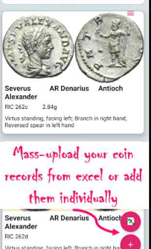 Ancient Roman Coin Collection Manager & Values 4