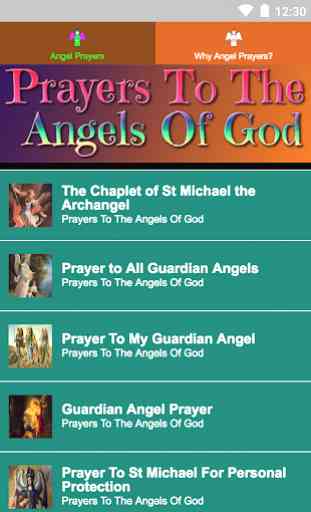 Angel Prayers Audio 2