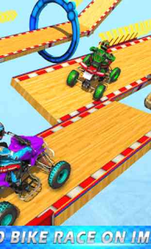 ATV Quad Bike Racing Games - ATV Bike Stunt Games 3