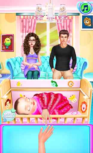 Baby Taylor Caring Story Learning - games kids 3
