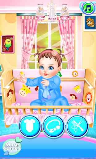 Baby Taylor Caring Story Learning - games kids 4