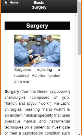 Basic Surgery 2