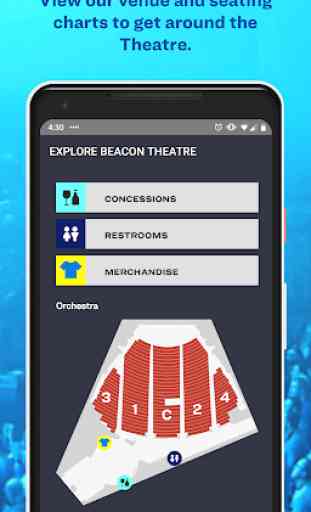Beacon Theatre, Official App 3