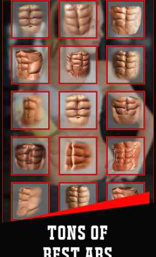 Best Abs Six Pack Photo Editor 1