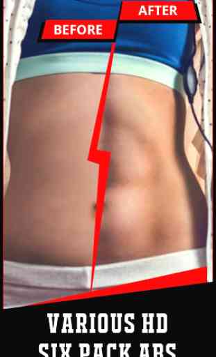 Best Abs Six Pack Photo Editor 2