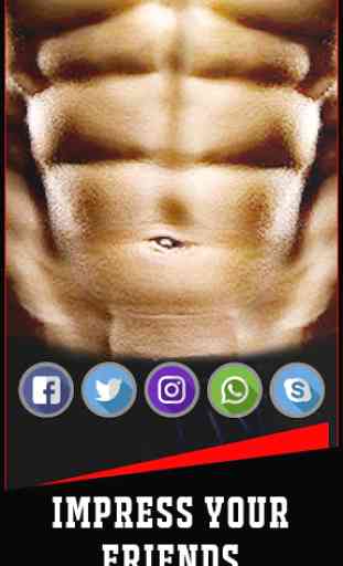 Best Abs Six Pack Photo Editor 3