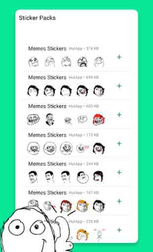 Best Meme Stickers for Chat WAStickerApps 2