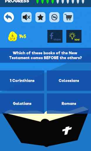 Bible Quiz - Free Offline Trivia App 3