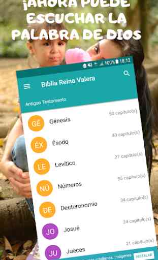 Biblia Audio en español 1