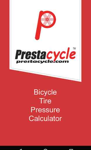 Bike Tire Pressure Calculator 1