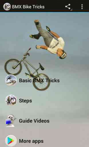 BMX Bike Tricks 1