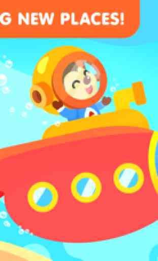 Boat and ship game for babies 2