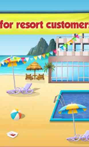Build An Island Resort: Virtual Hotel Construction 1