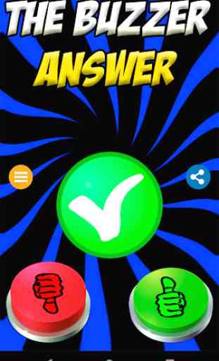 Buzzer Answer Button: Correct or Wrong? 2