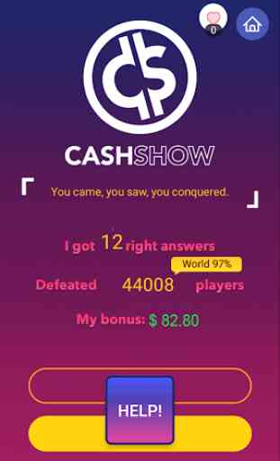 Cash Show Helper 2