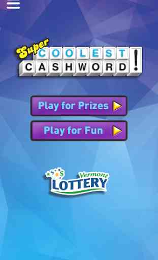 Cashword by Vermont Lottery 1