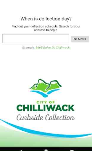 Chilliwack Curbside Collection 1