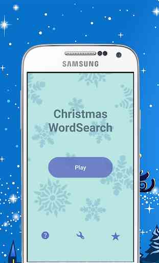 Christmas Word Search - Free Christmas Puzzle Game 1