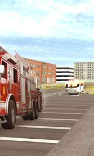 City Fire Truck Mission 4