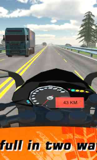 City Traffic Rider - 3D Games 3