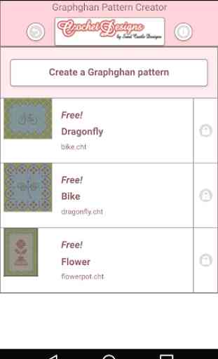 Crochet Graphghan Pattern Creator 1