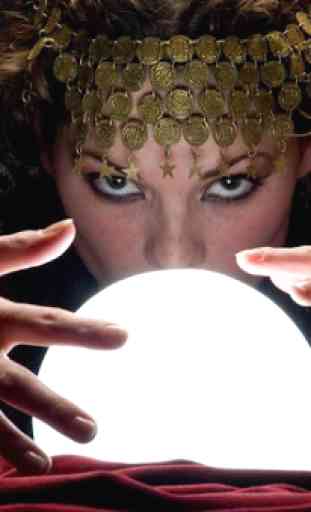 crystal ball fortune teller  - clairvoyance 1