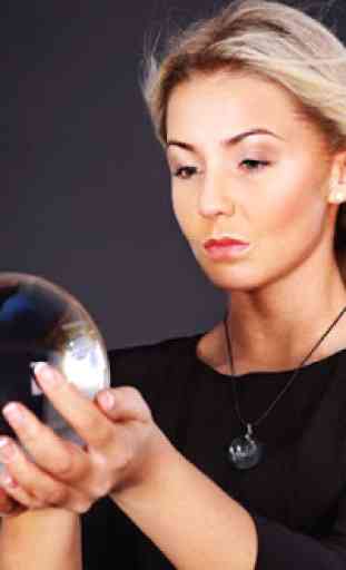 crystal ball fortune teller  - clairvoyance 2