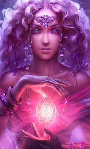 crystal ball fortune teller  - clairvoyance 3