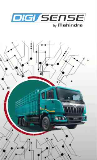 DiGiSENSE for Mahindra Trucks 1