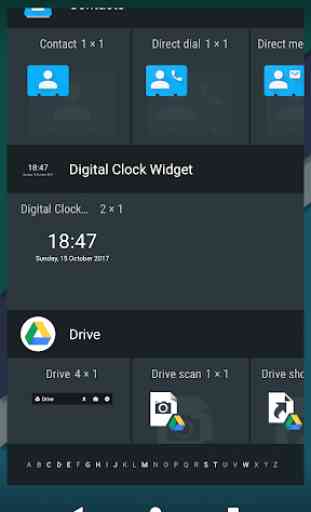 Digital Clock Widget 2