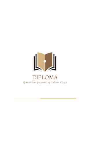 Diploma - Question Papers And Syllabus Copy 1