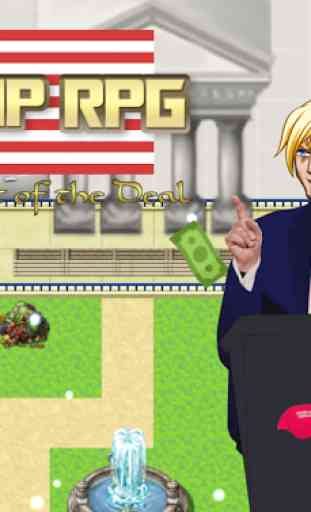 Donald Trump RPG - Free Simulator Game 1