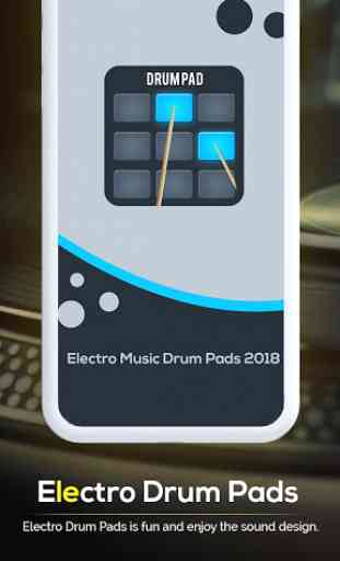 Electro Music Drum Pads 2018 1