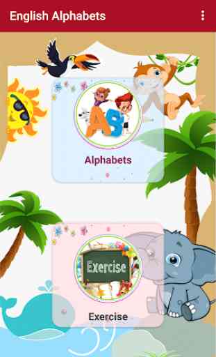 English Alphabets A-Z KIDS FRIENDLY 1