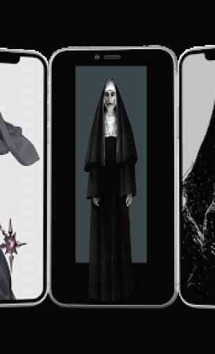 Evil nun for wallpaper-horror wallpaper 1