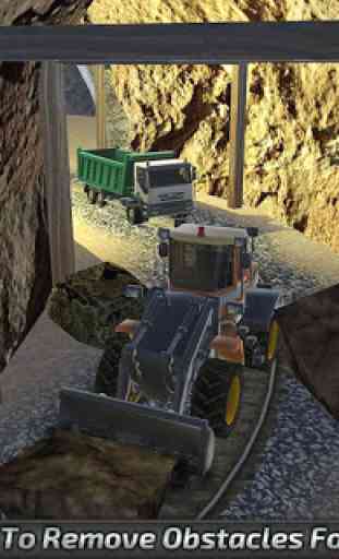 Excavator & Loader: Dump Truck Game 3