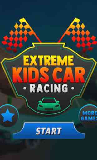Extreme Kids Car Racing Game 2018 1
